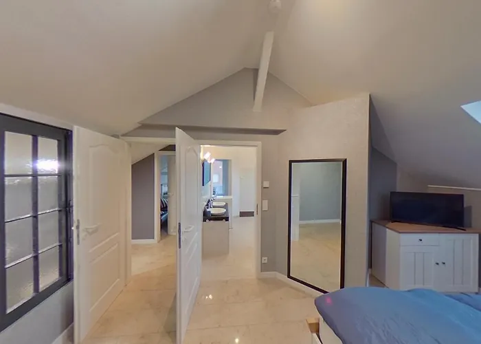 Alte Baeckerei Haupthaus Am Flughafen - Messe Apartmán Düsseldorf