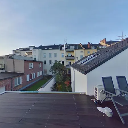 Apartamento Alte Baeckerei Haupthaus Am Flughafen - Messe *