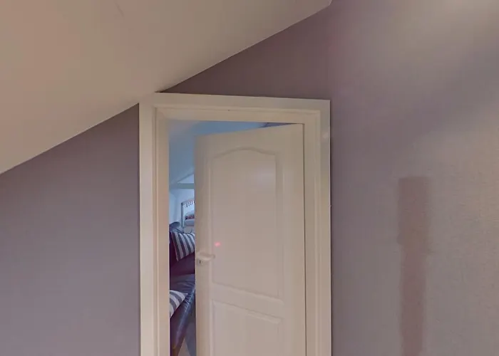 Apartamento Alte Baeckerei Haupthaus Am Flughafen - Messe *