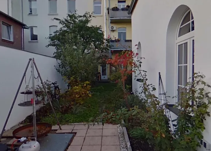 Alte Baeckerei Haupthaus Am Flughafen - Messe Apartamento