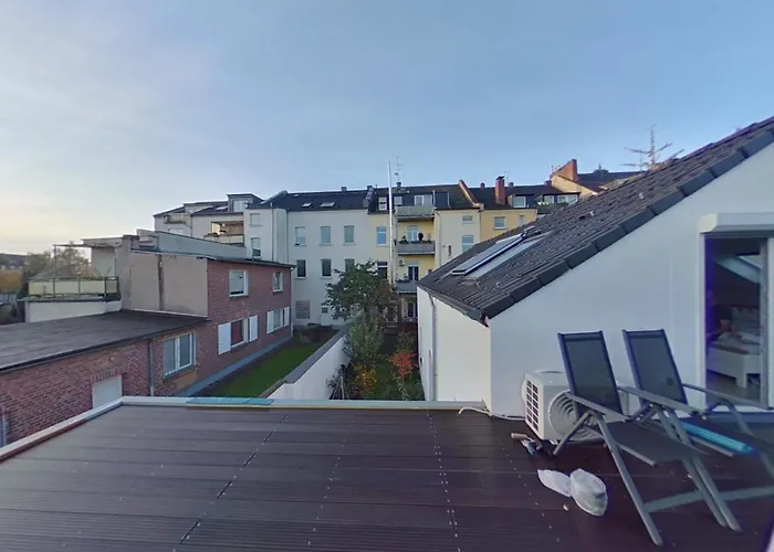 Apartamento Alte Baeckerei Haupthaus Am Flughafen - Messe *